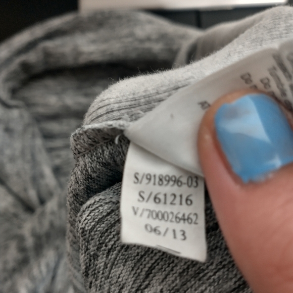 Athleta Batwing and Robin Cowl Neck Sweater, size S - Picture 7 of 8